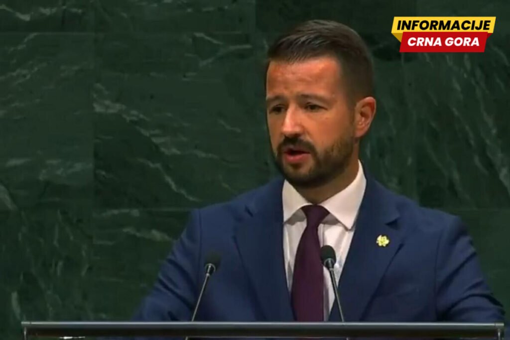Milatović u UN o Gazi: Zaštita civila prvi zadatak