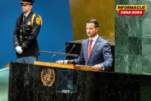 Milatović večeras govori na Generalnoj skupštini UN