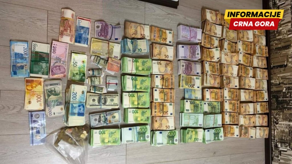 Milion eura i poligraf u budvanskom stanu dvojice Rusa