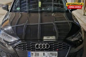 Na Debelom brijegu oduzet audi za kojim traga Interpol