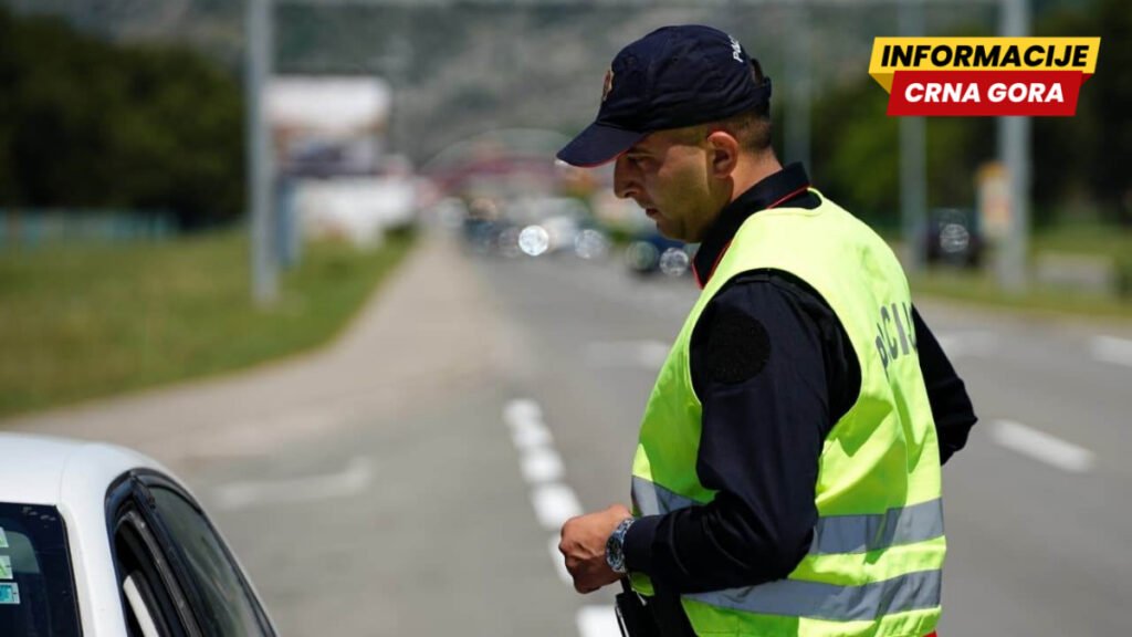 Nikšić oko 2.500 naloga, u Podgorici privedeno 15 vozača