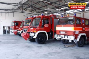 Novčane nagrade za cetinjske vatrogasce koji su gasili požare