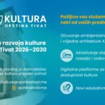 Opština Tivat sprovodi javne konsultacije za izradu nacrta Programa razvoja kulture