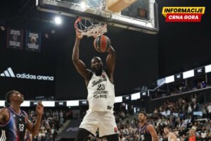Partizan slavio u Parizu, Zvezda pala od Hapoela