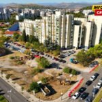 Počela gradnja privremenog parkinga kod Bastona u Podgorici