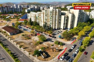 Počela gradnja privremenog parkinga kod Bastona u Podgorici