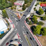 Počelo proširenje Ulice Ivana Milutinovića u Podgorici
