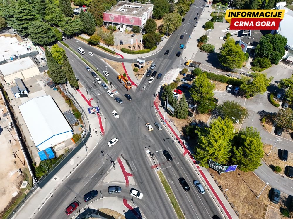 Počelo proširenje Ulice Ivana Milutinovića u Podgorici