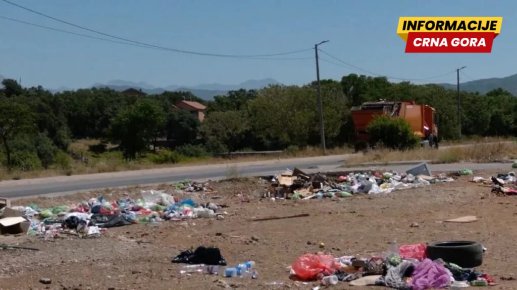 Podgorica priprema veće kazne za bacanje otpada