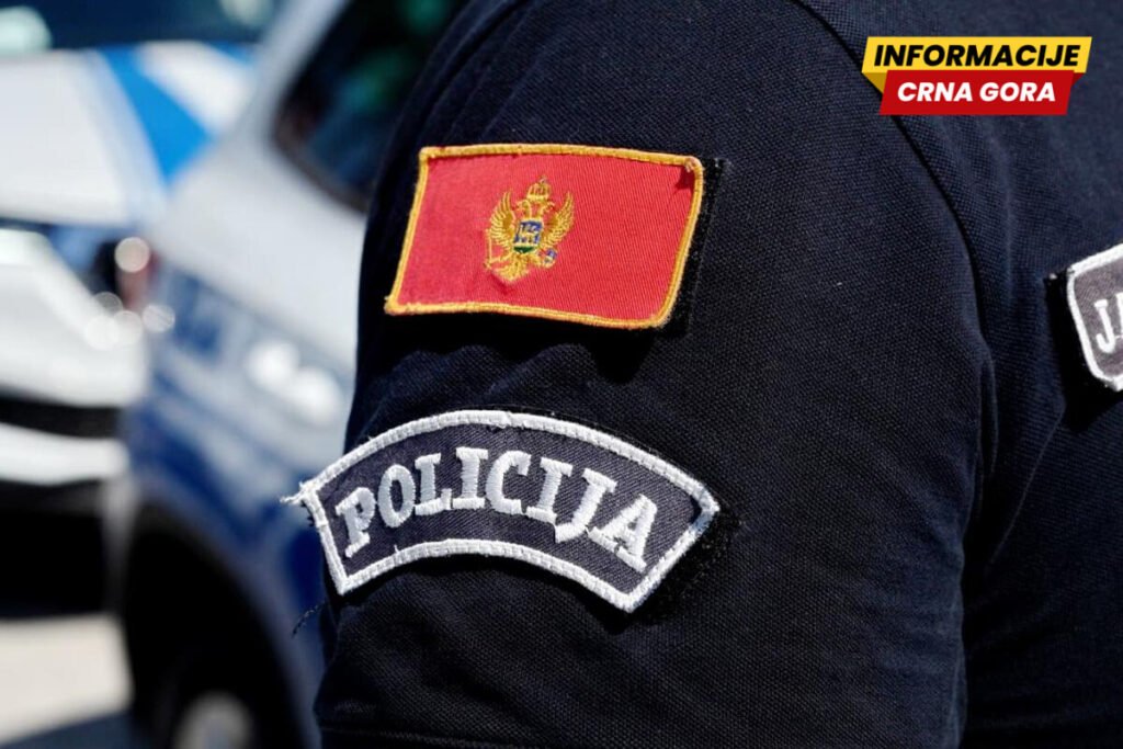 Policija spriječila okupljanje u Podgorici, 13 privedenih