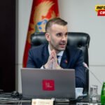 Poslanik i politički direktor DPS-a Mihailo Anđušić objavio je 18
