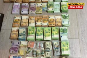 Pretres stana u Budvi: oko milion eura u osam valuta i poligraf
