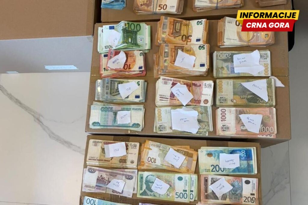 Pretresen još jedan stan u Baru, nađeno preko 61.000 eura