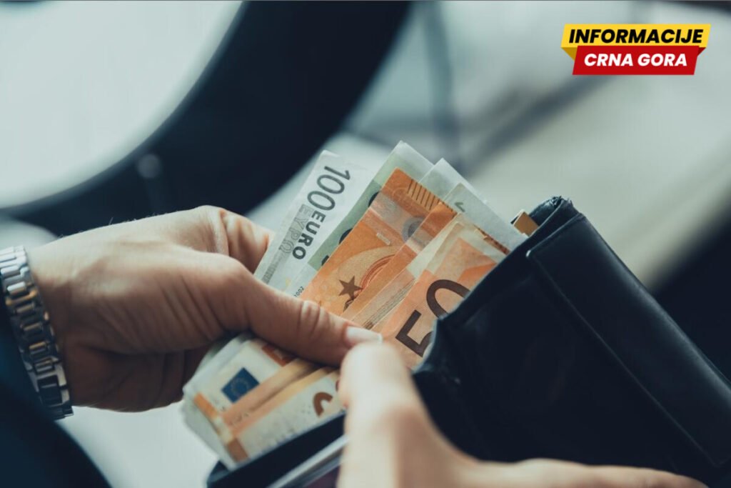 Prosječna neto zarada u avgustu 1.040 eura