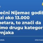 Prosječni Nijemac godišnje prelazi oko 13.000 kilometara, to znači da uvozimo drugu kategoriju polovnjaka