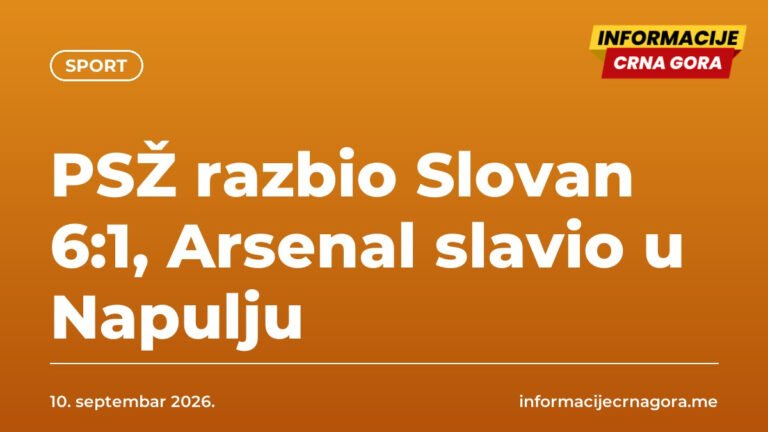 PSŽ razbio Slovan 6:1, Arsenal slavio u Napulju