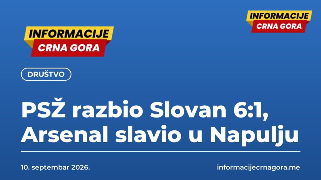 PSŽ razbio Slovan 6:1, Arsenal slavio u Napulju