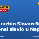 PSŽ razbio Slovan 6:1, Arsenal slavio u Napulju