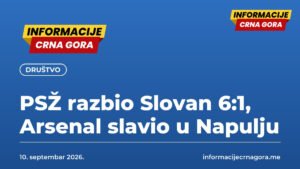 PSŽ razbio Slovan 6:1, Arsenal slavio u Napulju