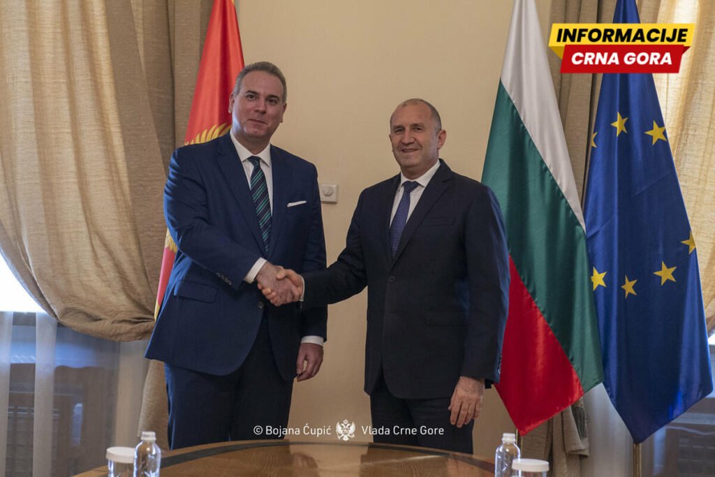 Radev: Crna Gora spremna za članstvo u Evropskoj uniji