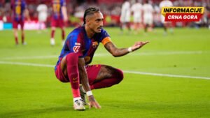 Rafinja tri gola, Barselona slavila u Sevilji 3:1
