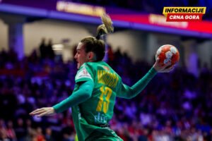 Rukometašice Crne Gore pobijedile Sjevernu Makedoniju 29:23