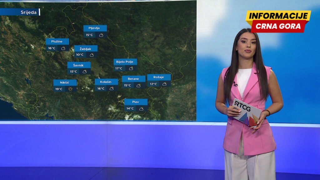 Sjutra sunčano, do 26 stepeni