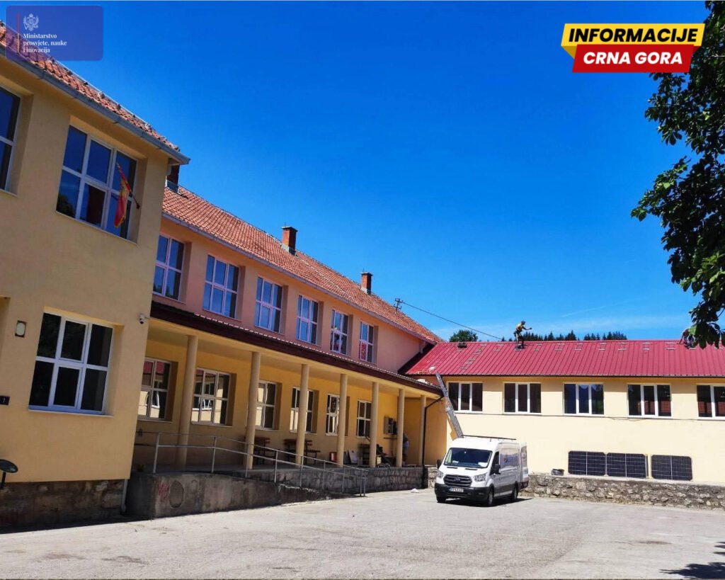 Škola u Odžaku kod Pljevalja dobila fotonaponski sistem