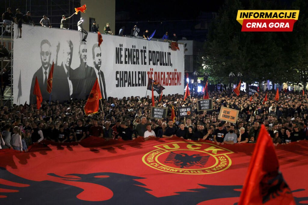 Tirana dala počasno građanstvo osuđenim vođama OVK