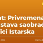 Tivat: Privremena obustava saobraćaja u ulici Istarska