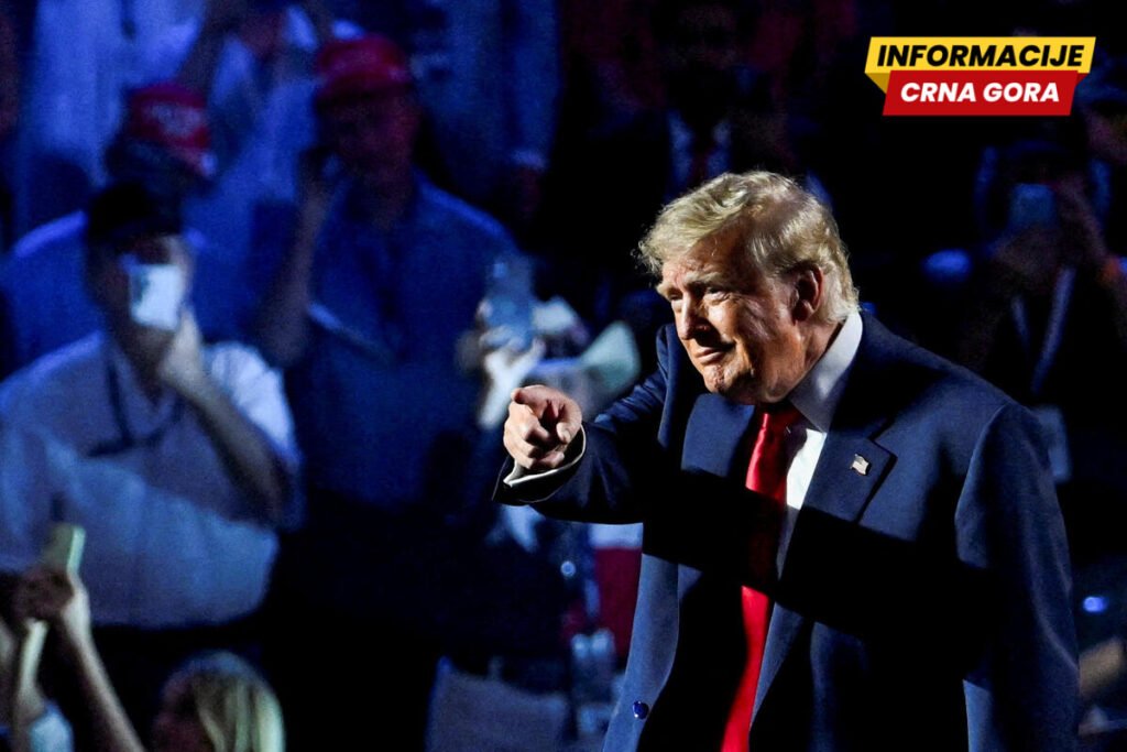 Tramp zabranio CNN-u, MS NOW-u i Politiku pristup Bijeloj kući