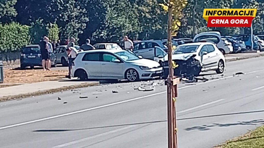 Tri vozila sudarila su se danas u Ulici 27
