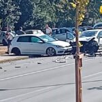 Tri vozila sudarila su se danas u Ulici 27