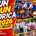 Trka „Fun run Gorica 2026” na Gorici 4. oktobra