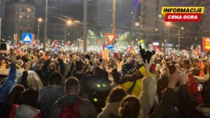 Tužilaštvo: Zvučni top nije korišćen na protestu 15. marta