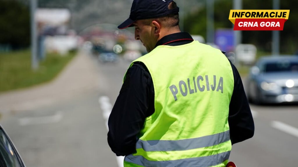 U Crnoj Gori je u posljednja 24 sata evidentirano 12 saobraćajnih nezgoda