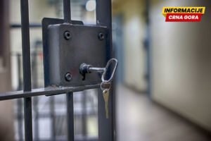 U Istražnom zatvoru u Podgorici 101 pritvorenik odbija hranu