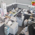 Uhapšeni na tivatskom aerodromu sa 19 kofera opreme
