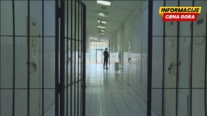 UIKS: Štrajk glađu u Istražnom zatvoru Podgorica, 138 lica