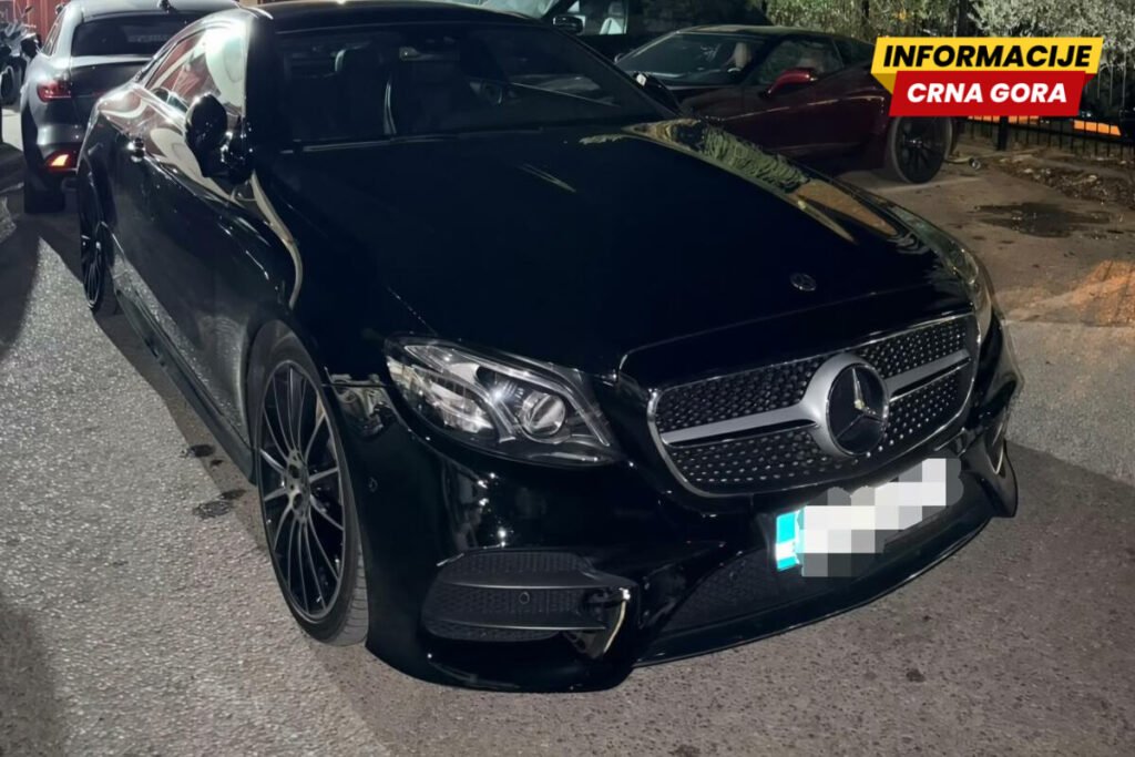 Ulcinj: Oduzeto pet vozila u kontroli saobraćaja