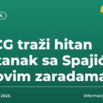 UPCG traži hitan sastanak sa Spajićem o novim zaradama
