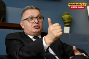 Vanja Mugoša izabran za predsjednika Skupštine KSCG