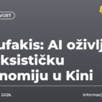 Varufakis: AI oživljava marksističku ekonomiju u Kini