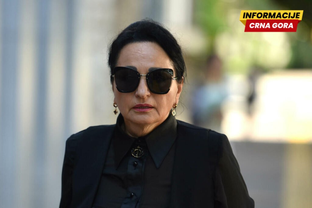 Vesna Medenica prevezena u Urgentni blok nakon pada u Spužu