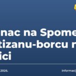 Vijenac na Spomenik partizanu-borcu na Gorici