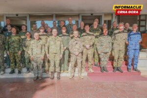 Vojni predstavnici NATO-a obišli Vojsku Crne Gore