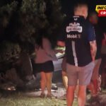 Vozilo se prevrnulo iznad Jaza, jedna osoba povrijeđena