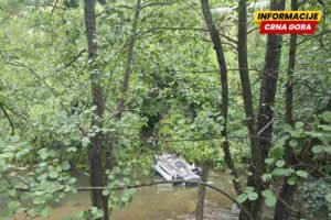 Vozilo sletjelo u Ljuboviđu kod Bijelog Polja, vozač povrijeđen