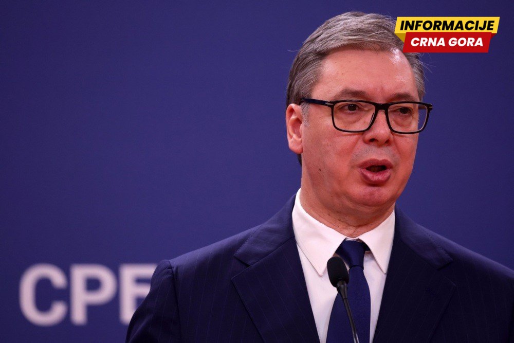 Vučić najavio ostavku u nedjelju uveče