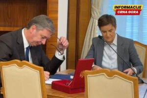 Vučić predao predsjedničku dužnost Ani Brnabić